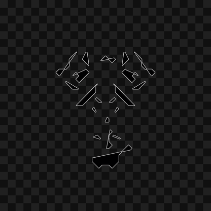 Shield frag asset pack / 24 loops