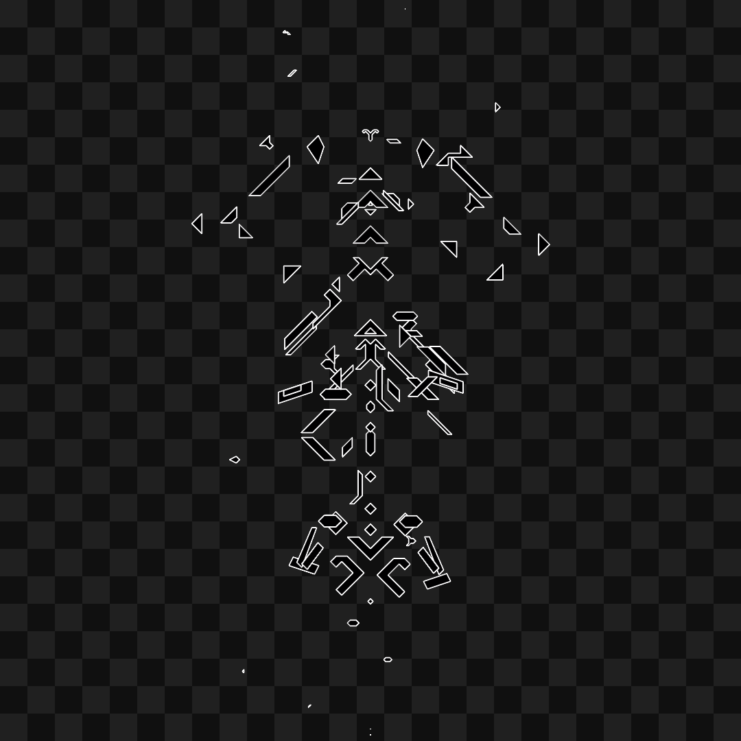 Shield frag asset pack / 24 loops