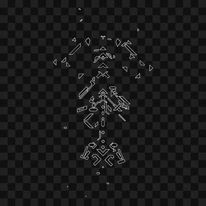Shield frag asset pack / 24 loops