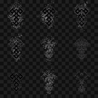 Shield frag asset pack / 24 loops