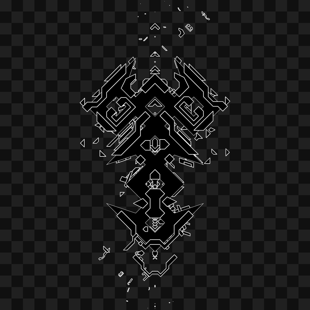 Shield frag asset pack / 24 loops