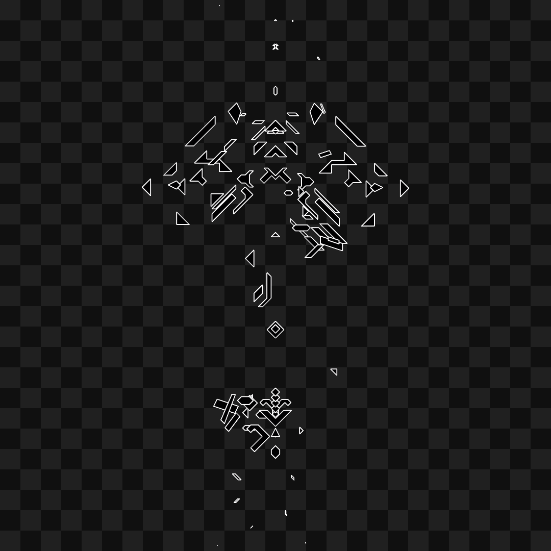 Shield frag asset pack / 24 loops