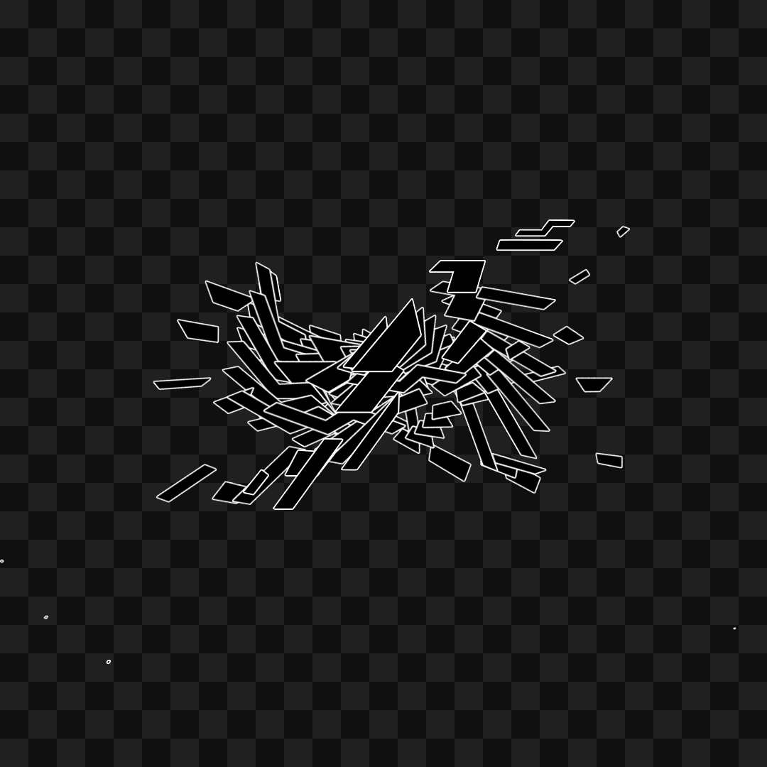 Various frag asset pack / 35 loops