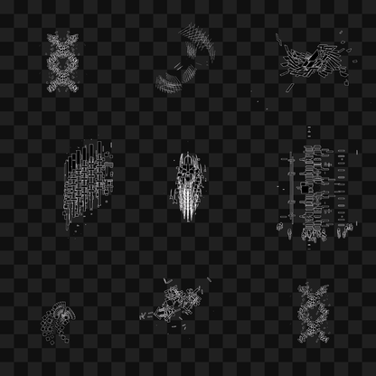Various frag asset pack / 35 loops