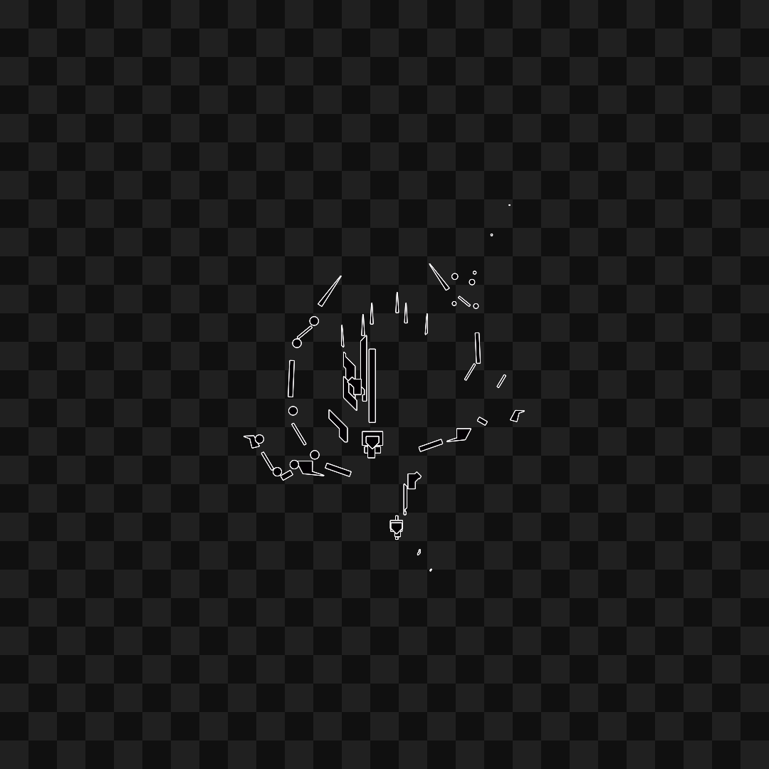 Various frag asset pack / 35 loops
