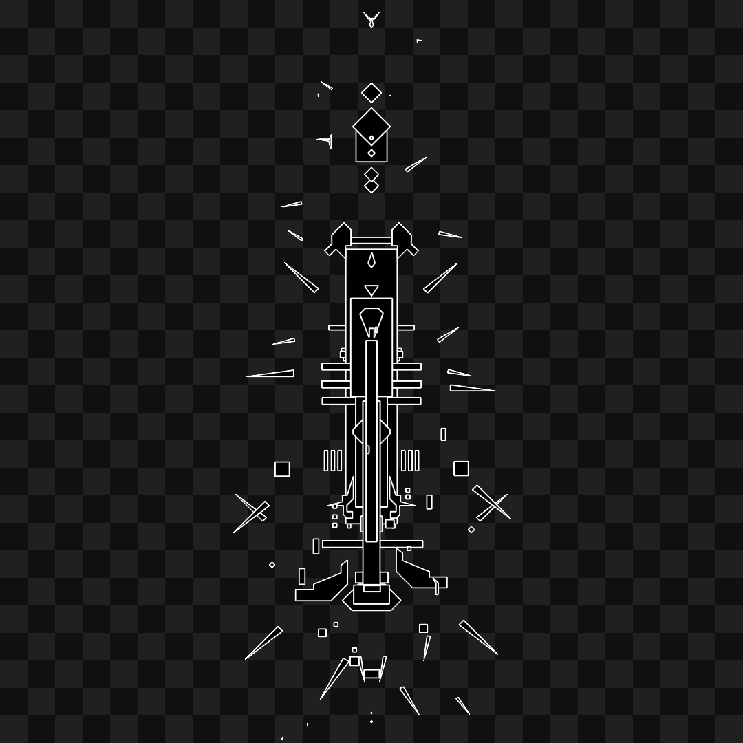 Vertical frag asset pack / 117 loops