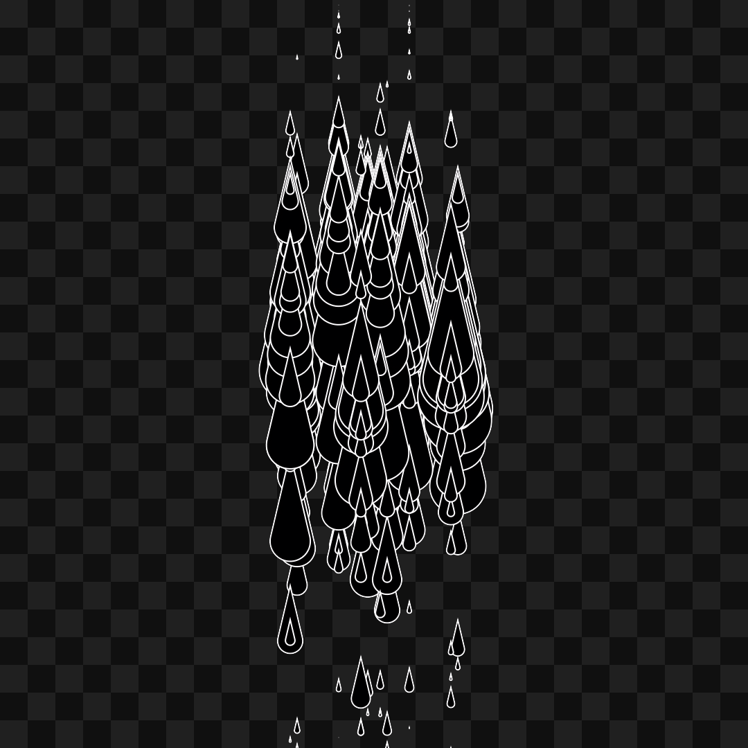 Vertical frag asset pack / 117 loops