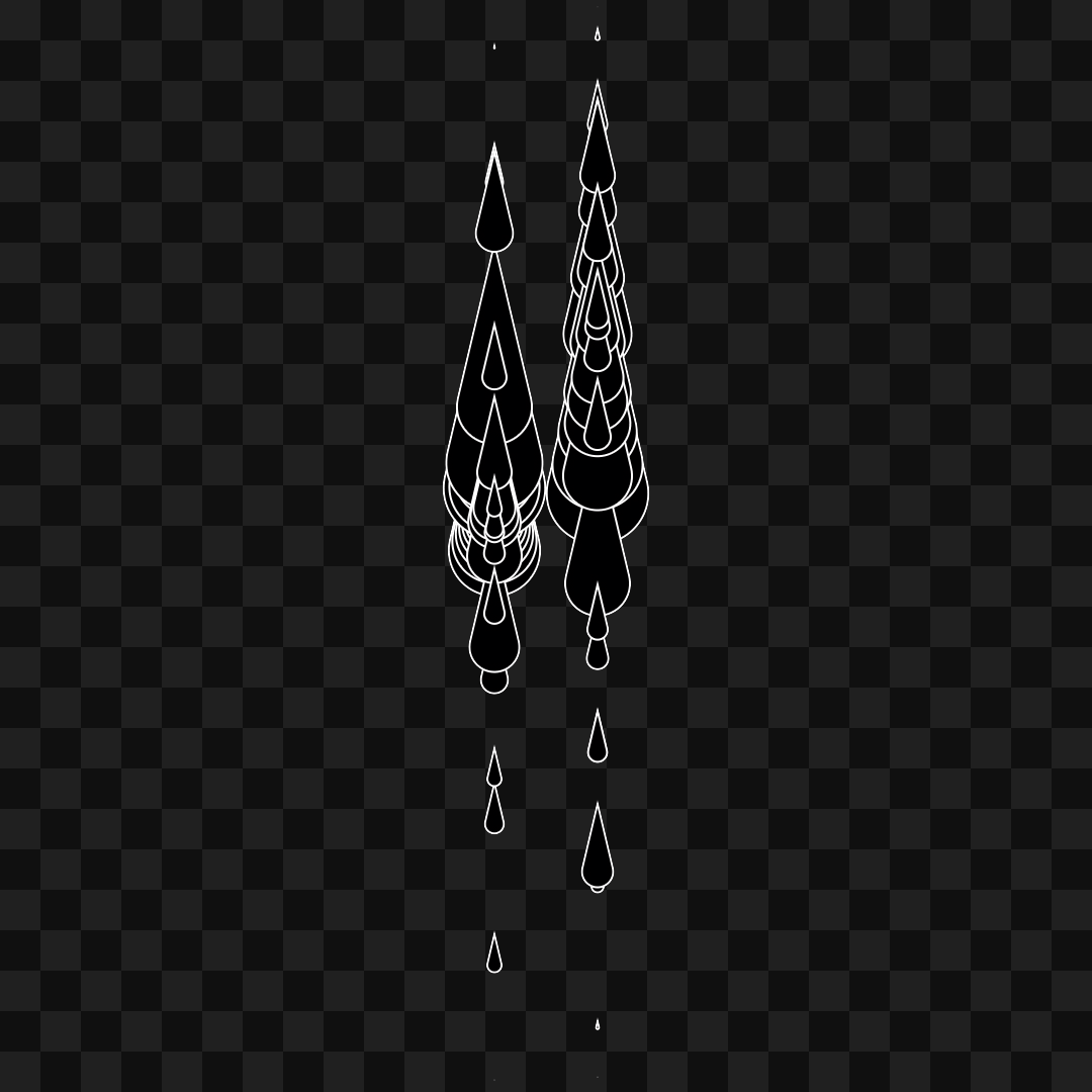 Vertical frag asset pack / 117 loops