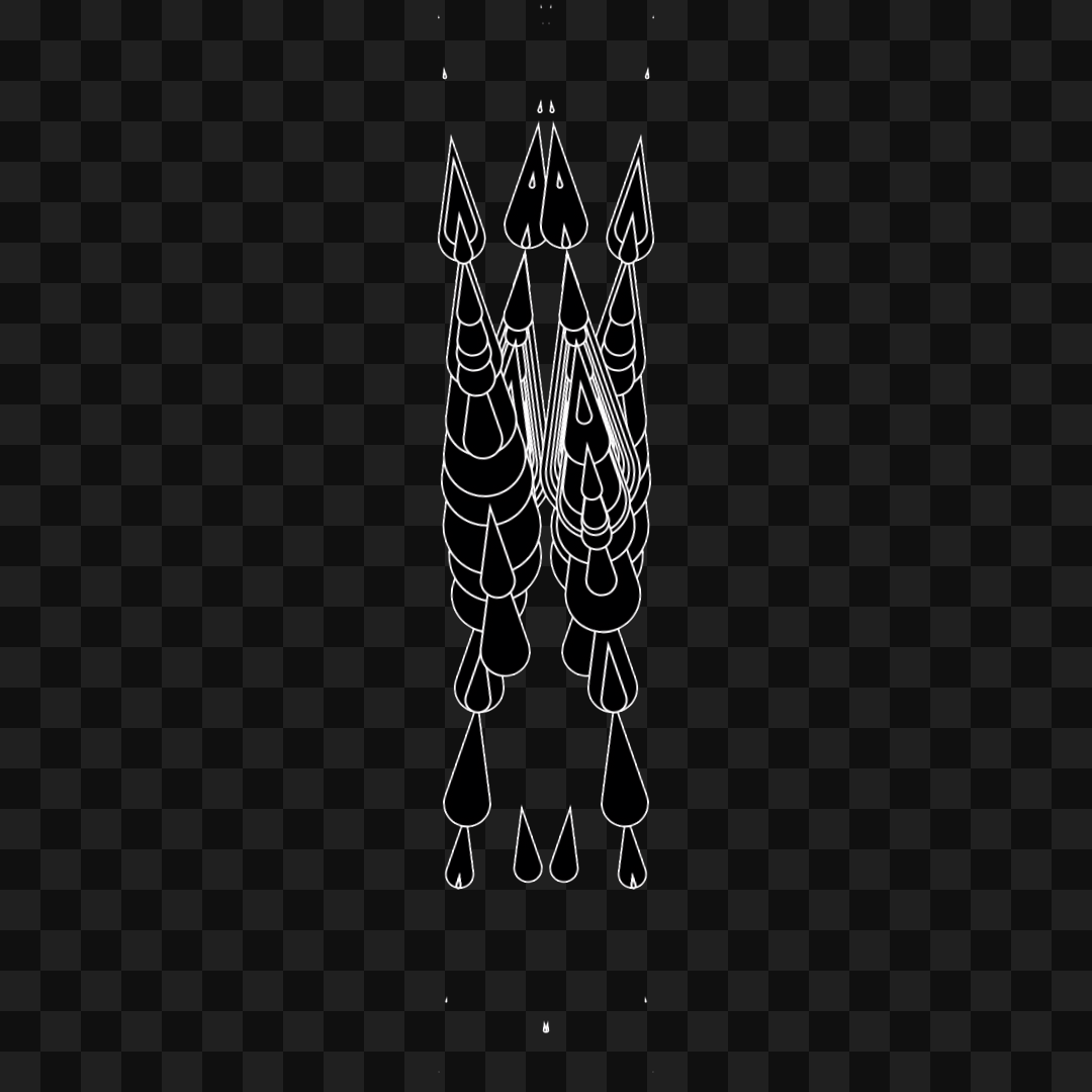 Vertical frag asset pack / 117 loops