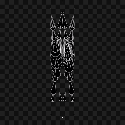 Vertical frag asset pack / 117 loops