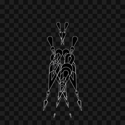 Vertical frag asset pack / 117 loops