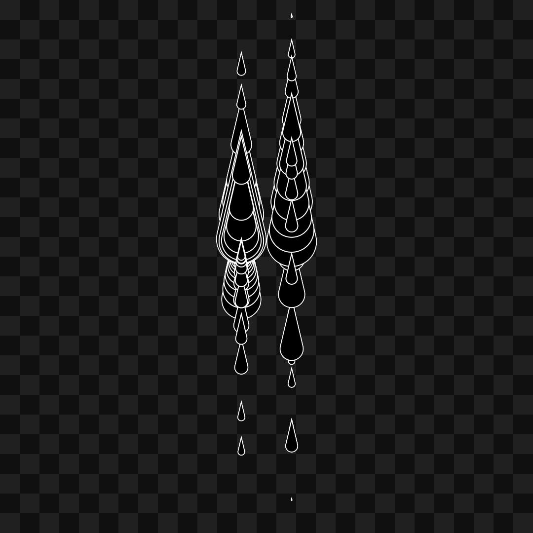 Vertical frag asset pack / 117 loops
