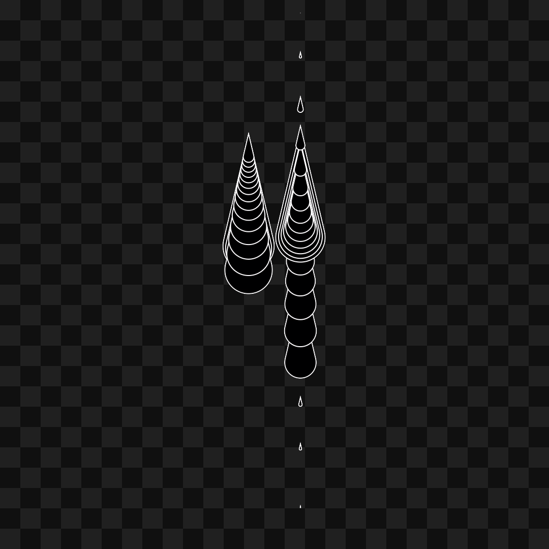 Vertical frag asset pack / 117 loops