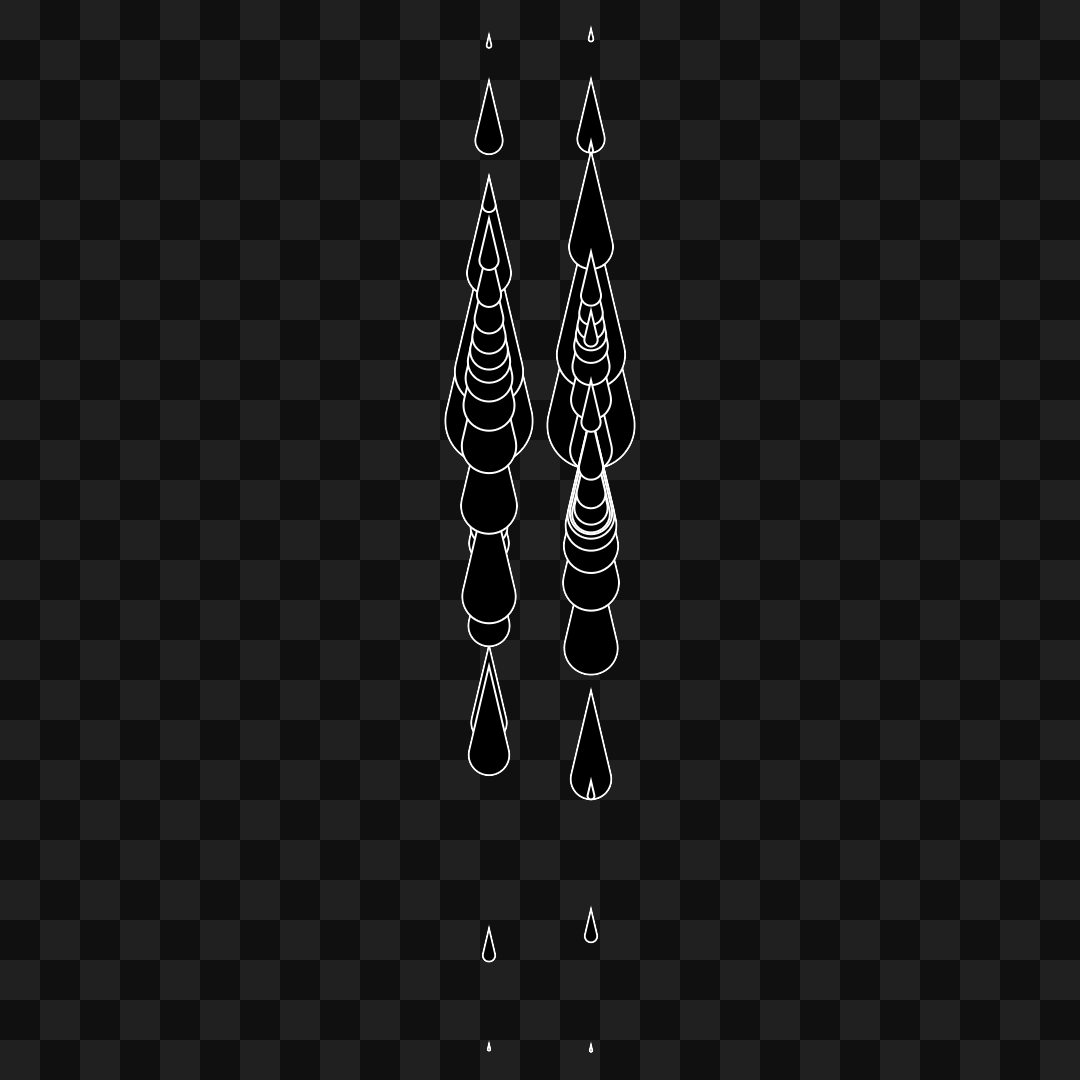 Vertical frag asset pack / 117 loops