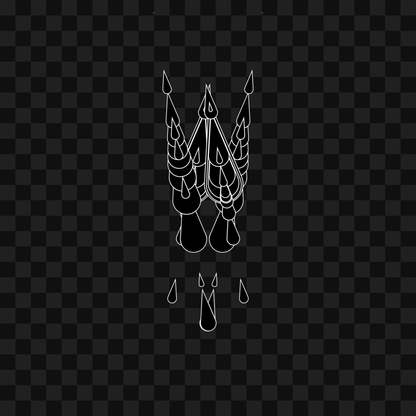 Vertical frag asset pack / 117 loops