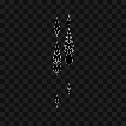 Vertical frag asset pack / 117 loops