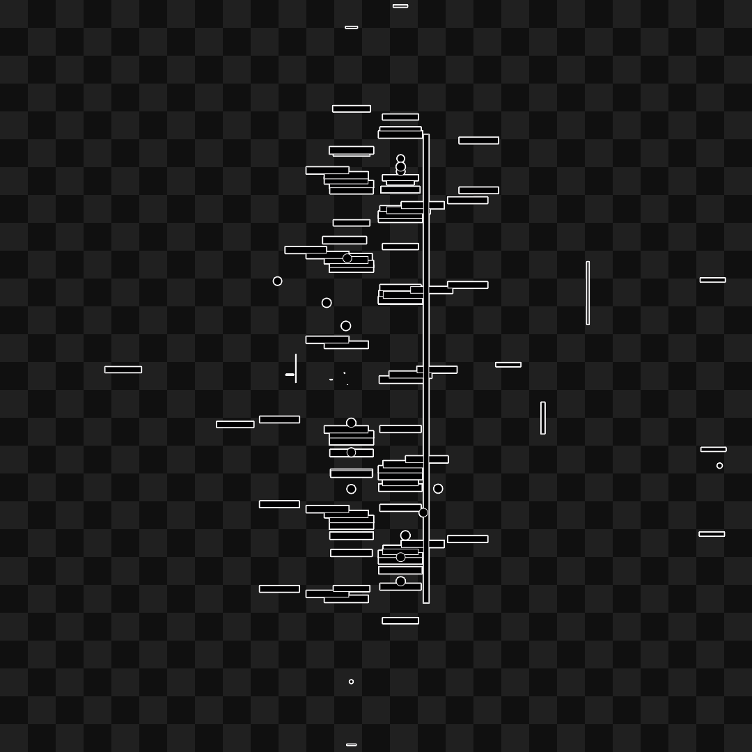 Vertical frag asset pack / 117 loops