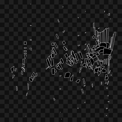 Vertical frag asset pack / 117 loops