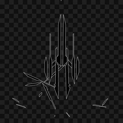 Vertical frag asset pack / 117 loops