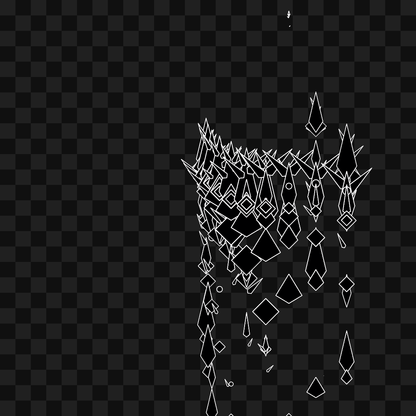 Vertical frag asset pack / 117 loops