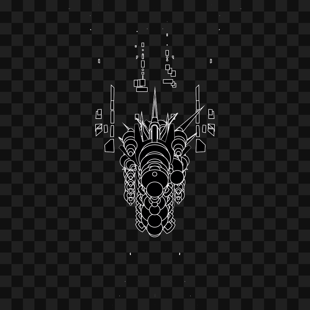 Vertical frag asset pack / 117 loops