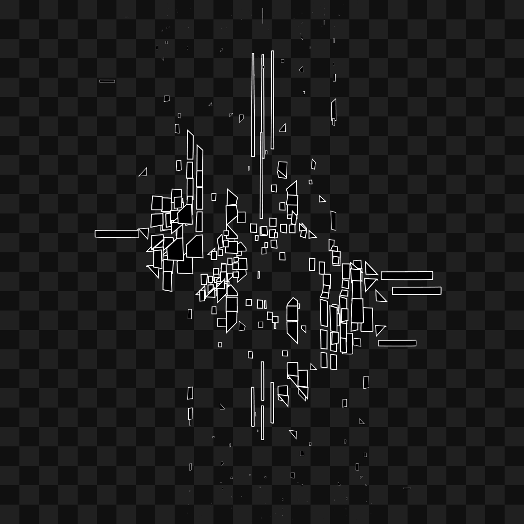 Vertical frag asset pack / 117 loops