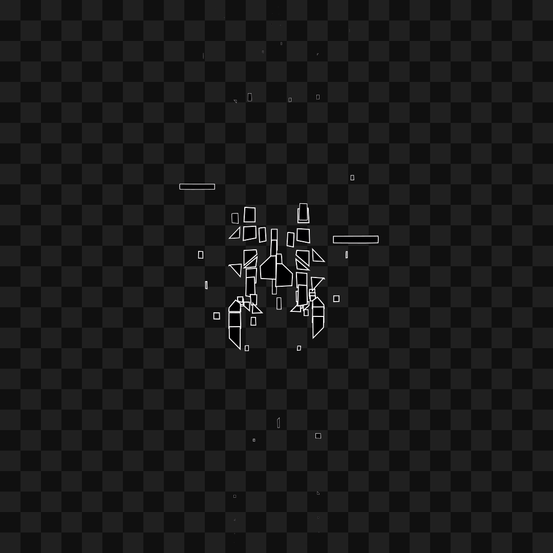 Vertical frag asset pack / 117 loops