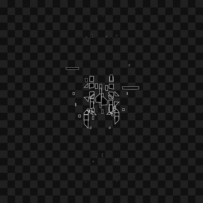 Vertical frag asset pack / 117 loops
