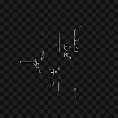 Vertical frag asset pack / 117 loops