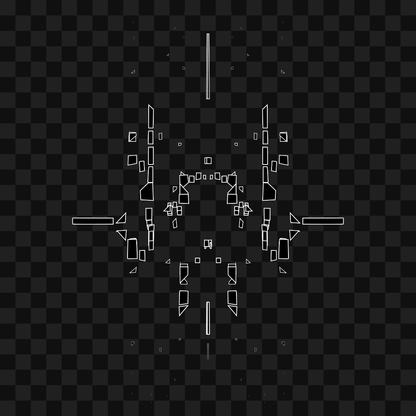 Vertical frag asset pack / 117 loops
