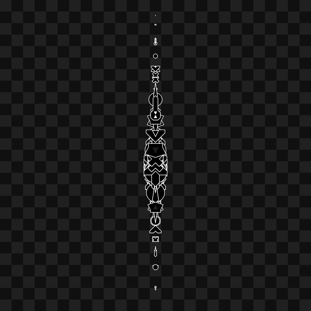 Vertical frag asset pack / 117 loops