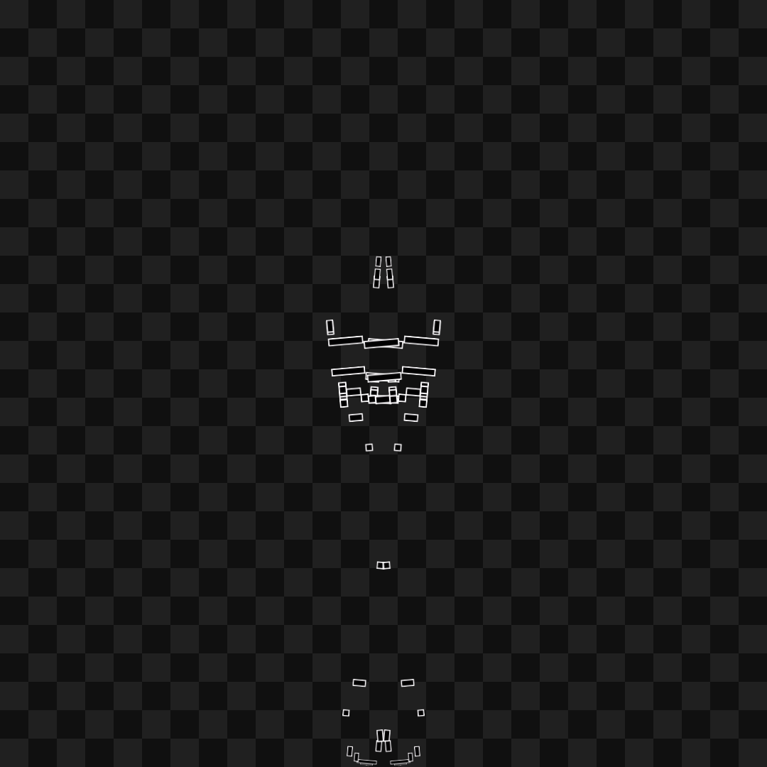 Vertical frag asset pack / 117 loops