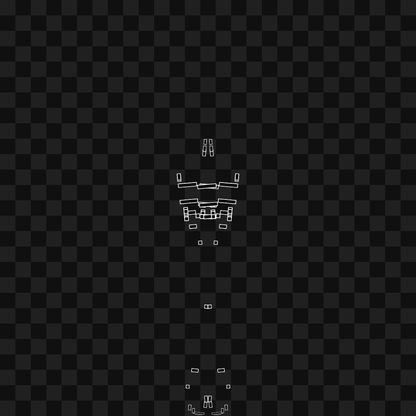 Vertical frag asset pack / 117 loops