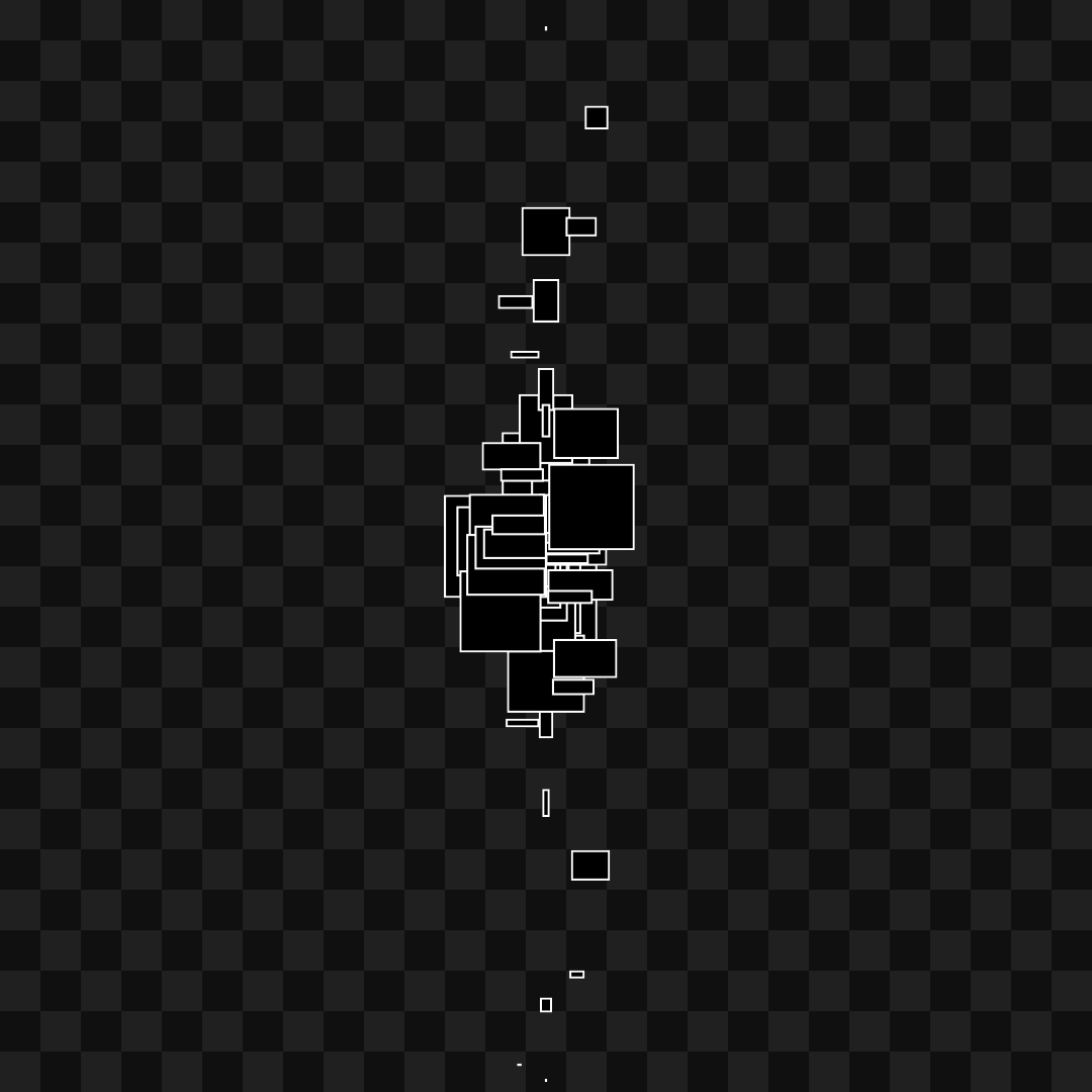 Vertical frag asset pack / 117 loops