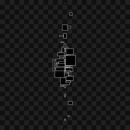Vertical frag asset pack / 117 loops