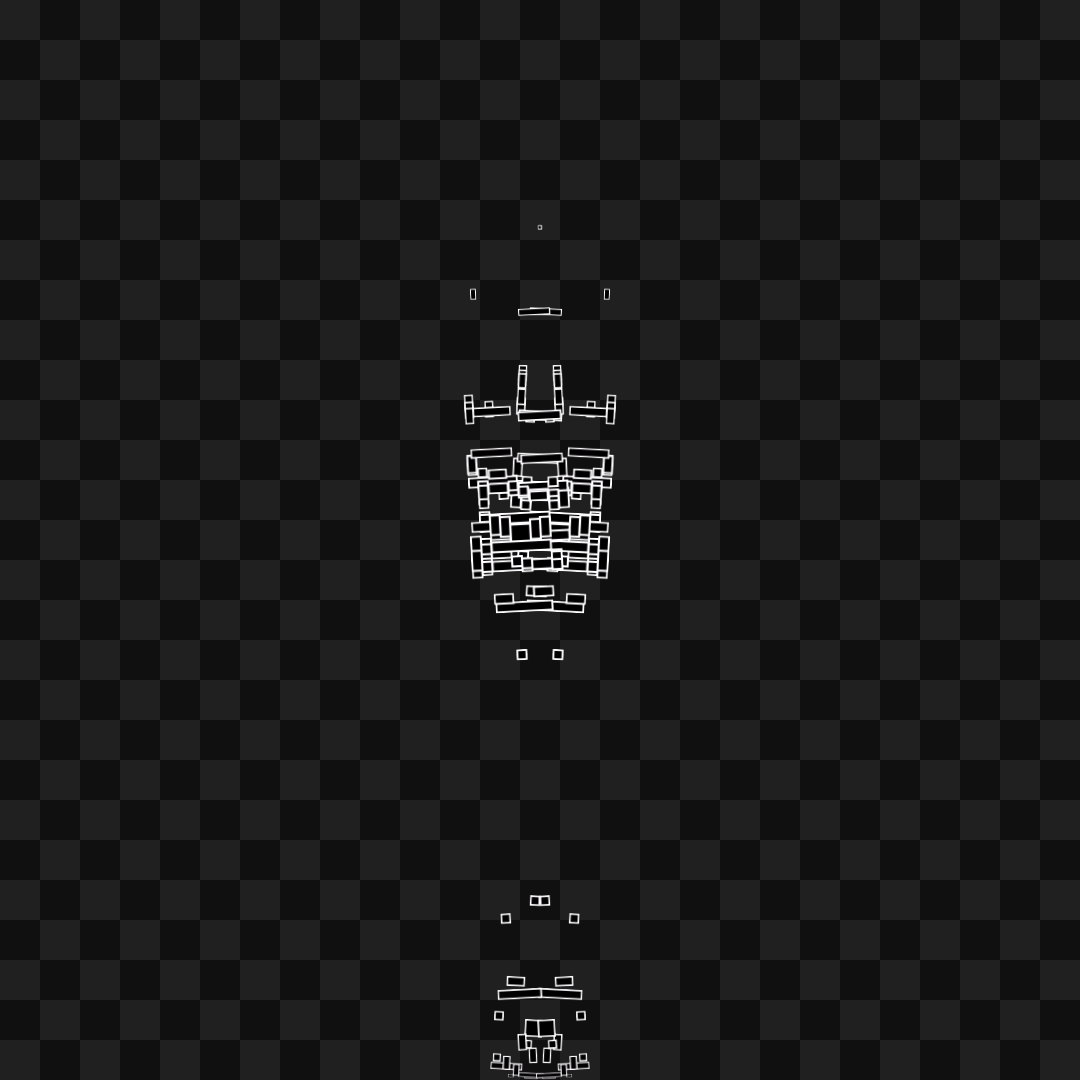 Vertical frag asset pack / 117 loops