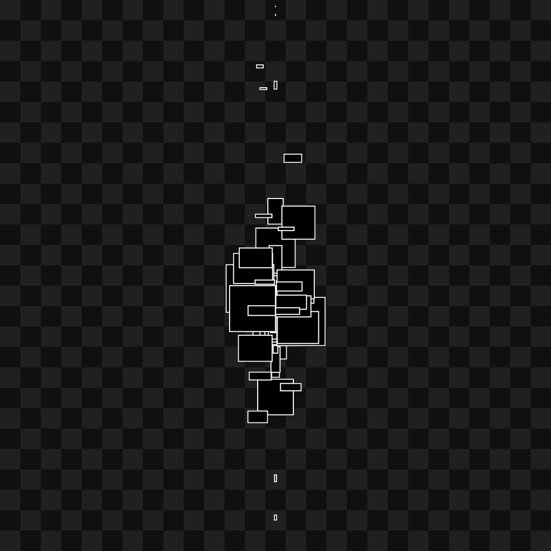 Vertical frag asset pack / 117 loops