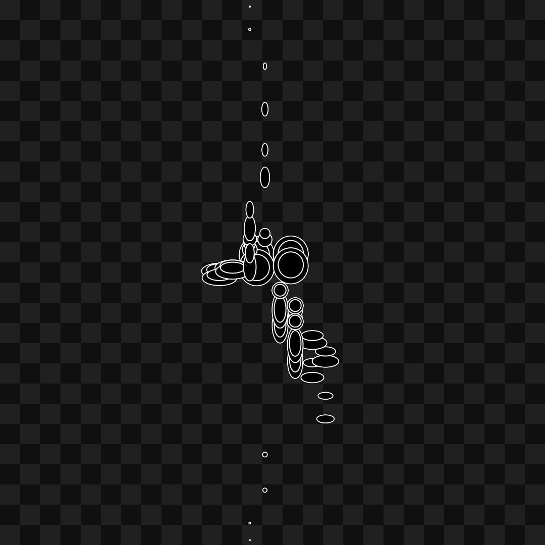 Vertical frag asset pack / 117 loops