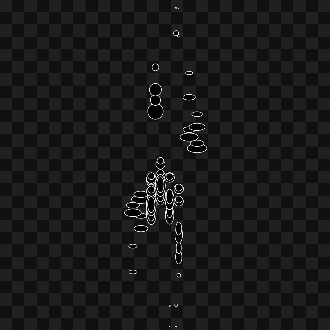 Vertical frag asset pack / 117 loops