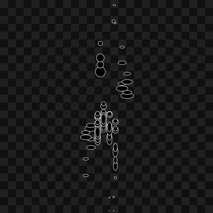 Vertical frag asset pack / 117 loops