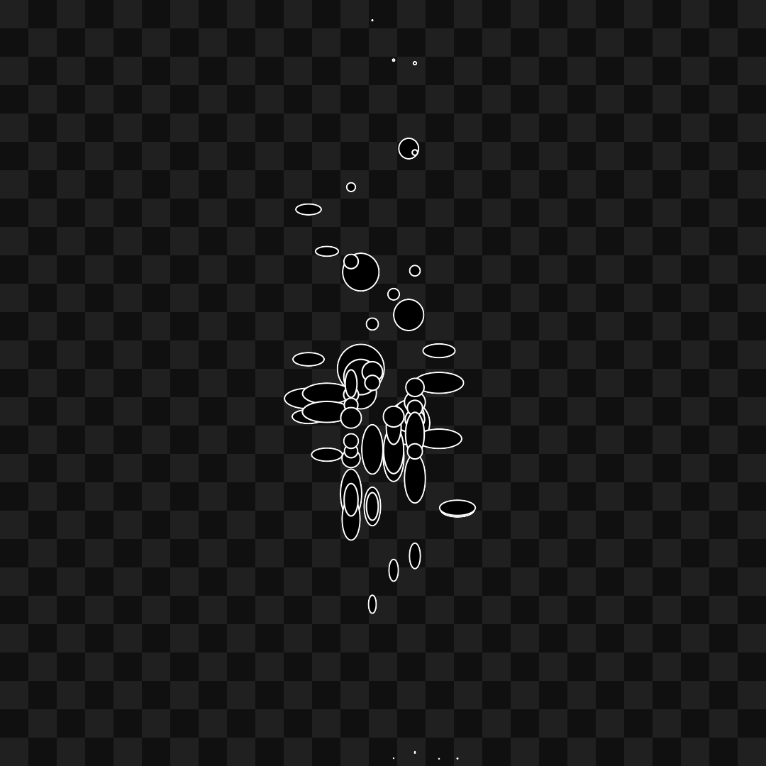 Vertical frag asset pack / 117 loops