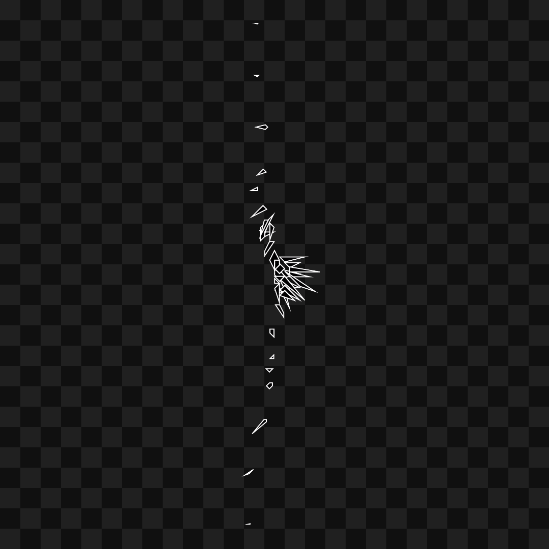 Vertical frag asset pack / 117 loops