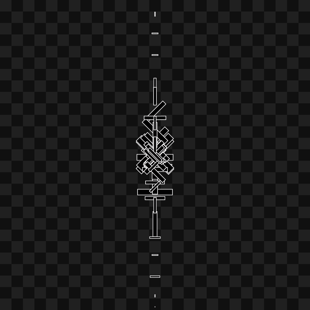 Vertical frag asset pack / 117 loops