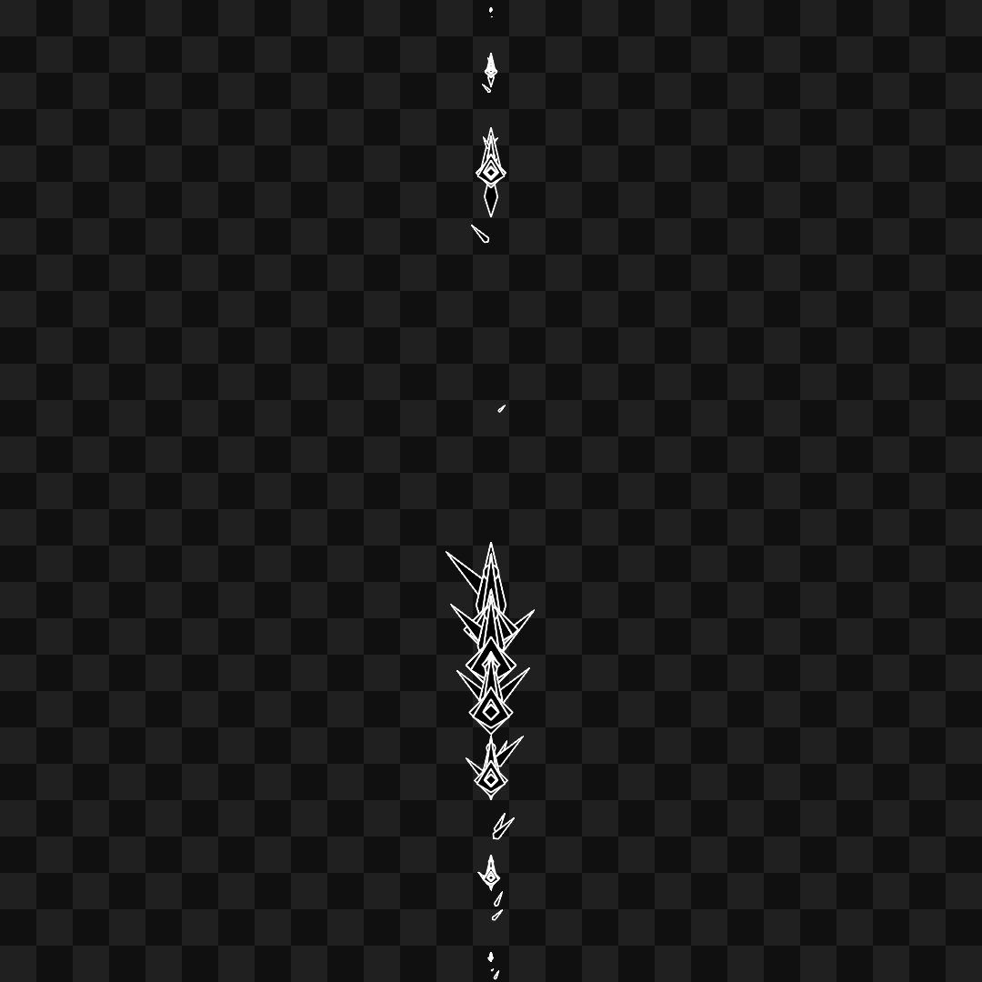 Vertical frag asset pack / 117 loops