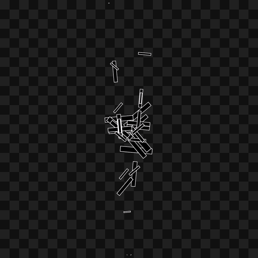Vertical frag asset pack / 117 loops