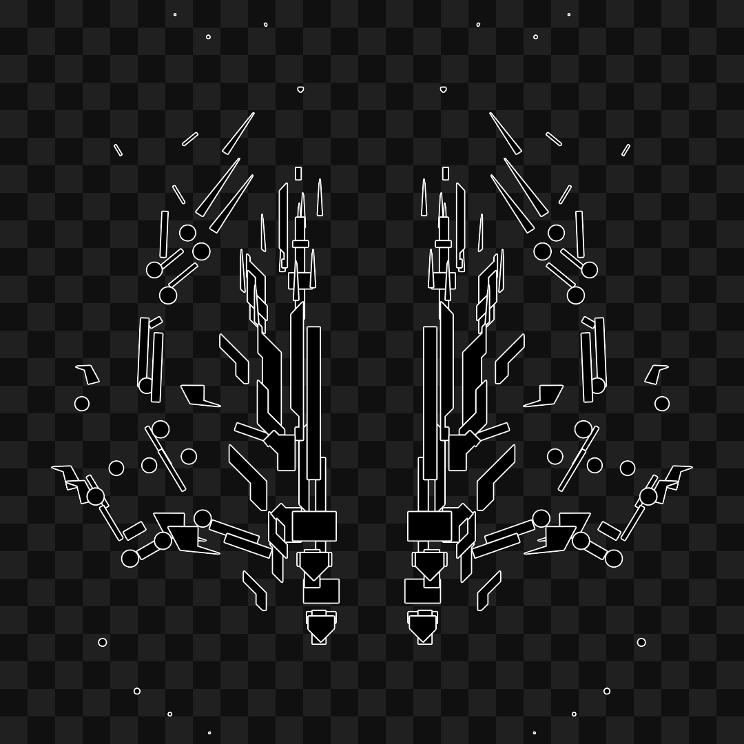 Vertical frag asset pack / 117 loops
