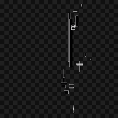 Vertical frag asset pack / 117 loops