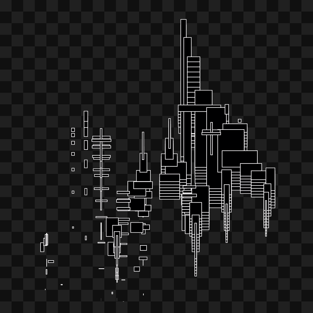 Vertical frag asset pack / 117 loops