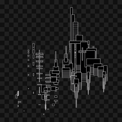 Vertical frag asset pack / 117 loops
