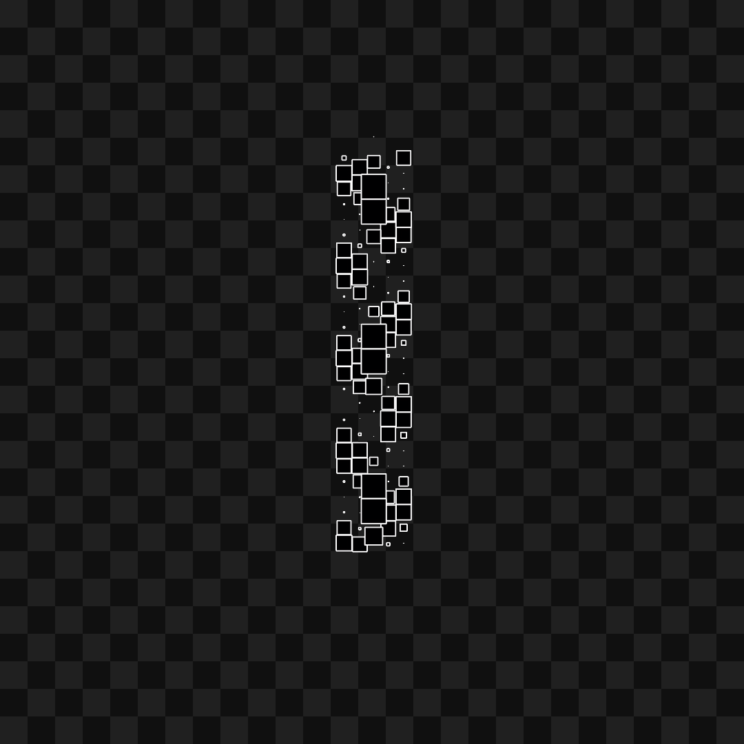 Vertical frag asset pack / 117 loops